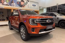 Ford Everest bán chạy nhất phân khúc SUV 7 chỗ tại Việt Nam