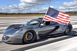 Hennessey Venom GT Spyder siêu xe triệu đô nhanh nhất TG
