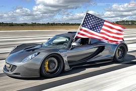 Hennessey Venom GT Spyder siêu xe triệu đô nhanh nhất TG
