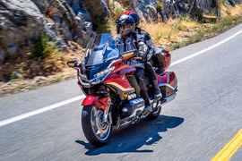 "Vua đường trường" Honda Gold Wing 2021 hơn 1,2 tỷ tại Việt Nam