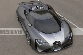 “Ông hoàng tốc độ” mới của Bugatti sẽ có giá siêu đắt 