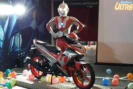 Yamaha Exciter 150 phiên bản "siêu nhân" bán ra 70 triệu đồng