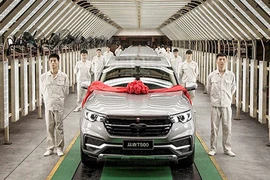 Xe “Tàu” Zotye T500 đẹp long lanh giá chỉ 271 triệu đồng