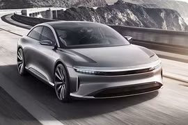 Siêu xe điện Lucid Air giá 1,18 tỷ "đấu" Tesla Model S
