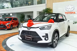 Toyota Raize tại Việt Nam chính thức tăng giá thêm 16 triệu đồng