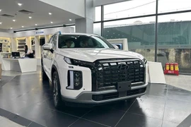 Hyundai Palisade tại Việt Nam được giảm tới hơn 90 triệu đồng