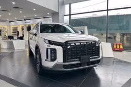Hyundai Palisade tại Việt Nam được giảm tới hơn 90 triệu đồng