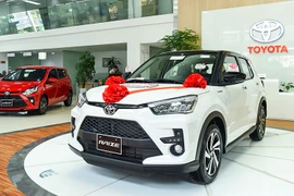 Toyota Raize tại Việt Nam chính thức tăng giá thêm 16 triệu đồng