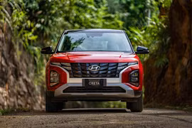 Hyundai Creta đạt doanh số 19.644 xe, dẫn đầu phân khúc năm 2023