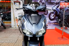 Honda Air Blade 160 vừa ra mắt Việt Nam "đội giá" hơn 16 triệu đồng