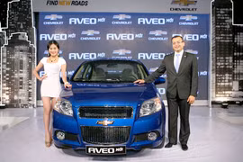 Hơn 1000 xe Chevrolet Aveo tại Việt Nam dính lỗi hệ thống lái