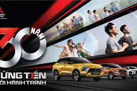 Mitsubishi Motors Vietnam - 30 năm "Vững tiến mỗi hành trình"