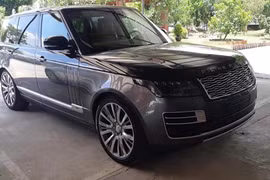 Đại gia Hà Nam tậu Range Rover siêu sang gần 20 tỷ 