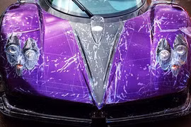 Pagani bất ngờ để lộ mẫu Zonda Zozo phiên bản đặc biệt 