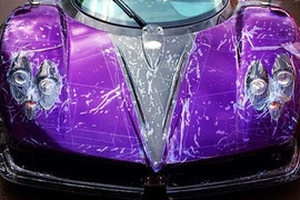 Pagani bất ngờ để lộ mẫu Zonda Zozo phiên bản đặc biệt 