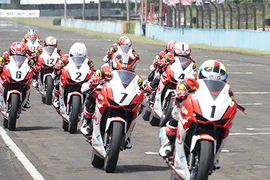 Honda Việt Nam tham dự chặng 4 giải đua môtô Châu Á 