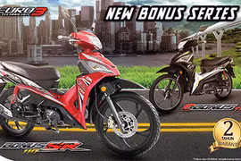 Ra mắt xe máy SYM E Bonus 110 mới giá 21 triệu đồng