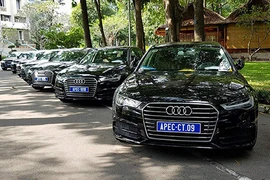 Giá xe Audi phục vụ APEC tại Việt Nam đắt như xe mới