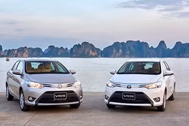 Hàng nghìn xe Vios và Corolla của Toyota Việt Nam bị triệu hồi vì dính lỗi