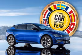 Kia EV6 chạy điện được vinh danh "xe châu Âu của Năm 2022"