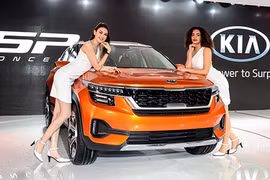 Cận cảnh Kia Seltos 2020 bản Hàn Quốc, giá bán chỉ 400 triệu đồng