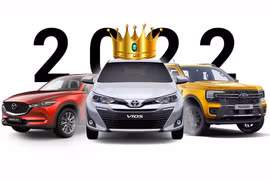 Top 10 xe ôtô bán chạy nhất thị trường Việt Nam năm 2022