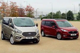 Xe MPV Ford Tourneo mới "đối thủ" Kia Sedona tại Việt Nam?