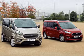 Xe MPV Ford Tourneo mới "đối thủ" Kia Sedona tại Việt Nam?