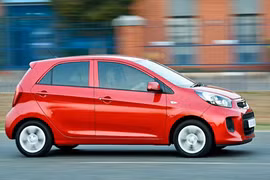 Cận cảnh Kia Picanto 1.2 LS mới giá hơn 200 triệu đồng