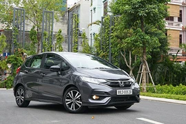 Honda Jazz giá từ 544 triệu đồng tại VN có gì “hot“?
