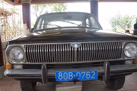 Ôtô hạng sang Volga của cố thủ tướng Phạm Văn Đồng