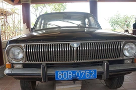 Ôtô hạng sang Volga của cố thủ tướng Phạm Văn Đồng