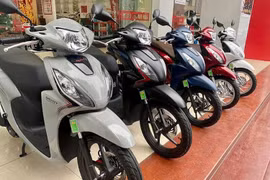 Hàng loạt xe tay ga bán dưới mức đề xuất