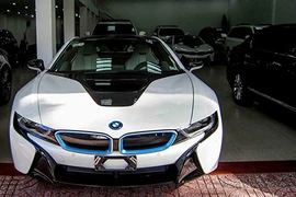 Bộ đôi BMW i8 về Việt Nam nâng tổng số lên 8 chiếc