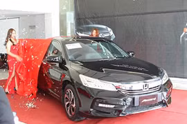 Honda Việt Nam "chốt giá" 1,47 tỷ đồng cho Accord 2016