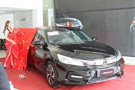 Honda Việt Nam "chốt giá" 1,47 tỷ đồng cho Accord 2016