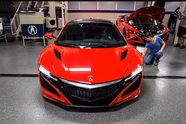 Honda Acura NSX sẽ được bán ra vào mùa xuân 2016