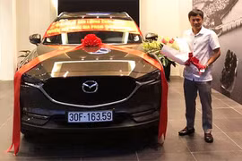 Danh thủ Thành Lương chia tay Toyota Highlander "cưới" Mazda CX-5