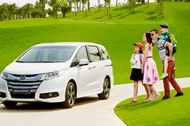 Trải nghiệm Honda Accord 2016 và Odyssey tại Sài Gòn
