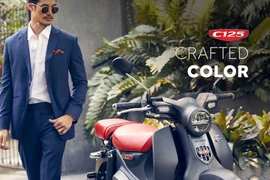 Cận cảnh Honda Cub C125 đắt hơn SH