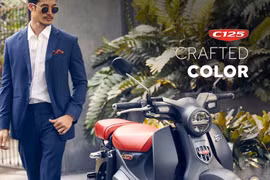 Cận cảnh Honda Cub C125 đắt hơn SH