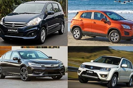 Xe ôtô cả tháng chỉ bán được từ 0-3 chiếc tại VN