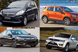 Xe ôtô cả tháng chỉ bán được từ 0-3 chiếc tại VN