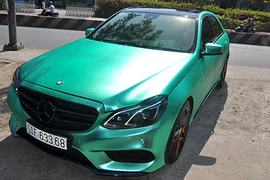 Mercedes E250 đẹp "hút hồn" với gói độ chỉ 20 triệu tại VN