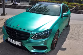 Mercedes E250 đẹp "hút hồn" với gói độ chỉ 20 triệu tại VN