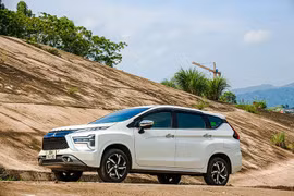 Mitsubishi Xpander là "ông vua" phân khúc MPV tại Việt Nam năm 2022