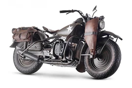 “Hàng hiếm” Harley-Davidson XA sinh ra trong thế chiến II