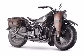 “Hàng hiếm” Harley-Davidson XA sinh ra trong thế chiến II