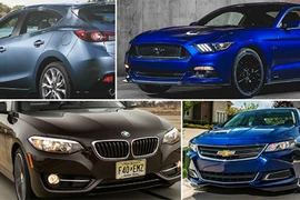 Top những mẫu xe có ngoại hình đẹp, giá “hời” nhất