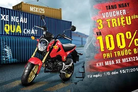 Honda Việt Nam giảm giá hàng loạt các mẫu xe máy "hot"